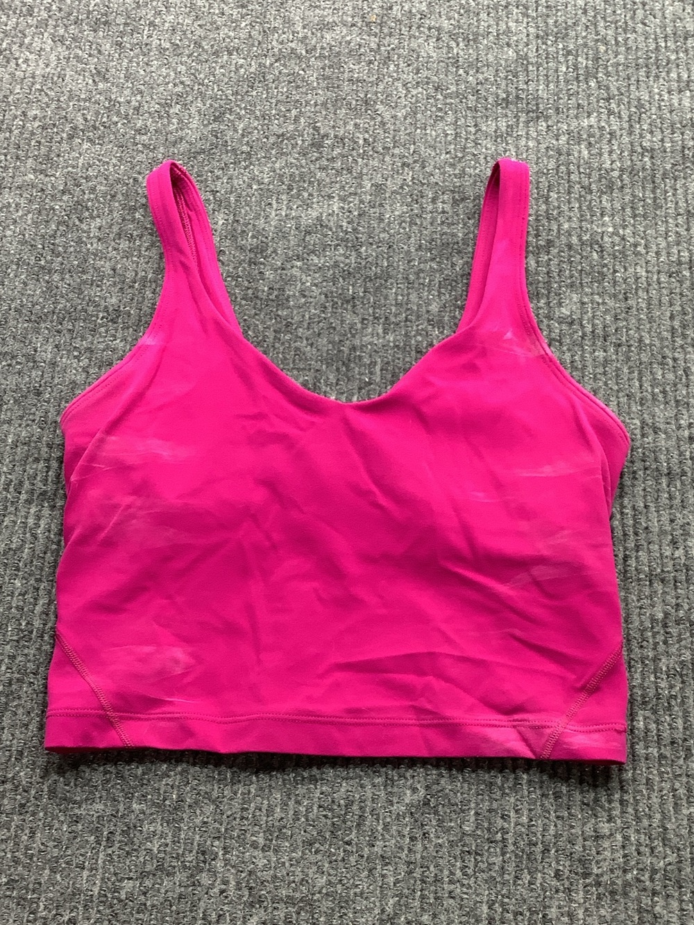 lululemon athletica Hot Pink Scoop Sports Bralette